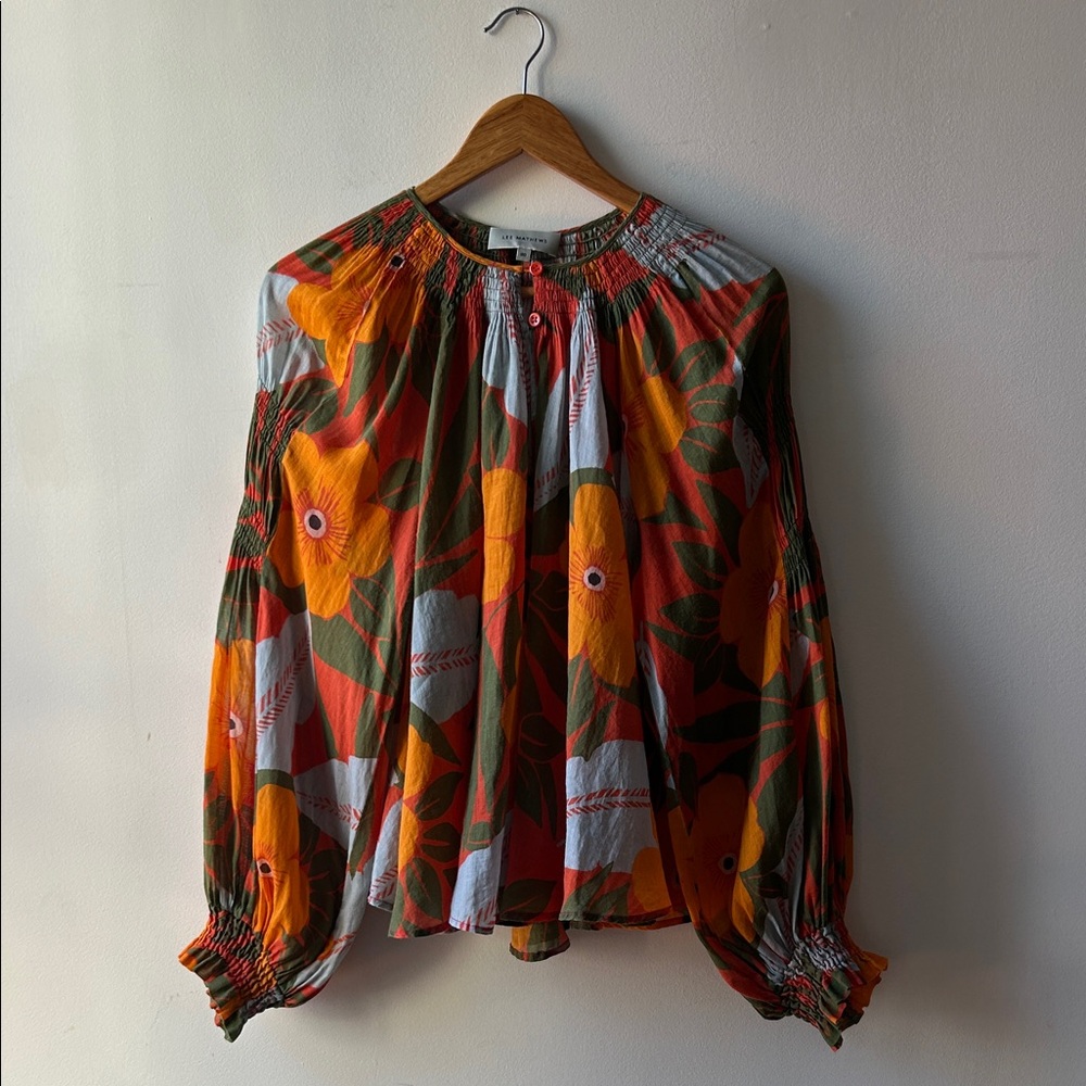 Lee Mathews Oleander Top size 00